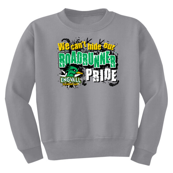 Can't Hide Youth Crew Neck Sweatshirt Thumbnail