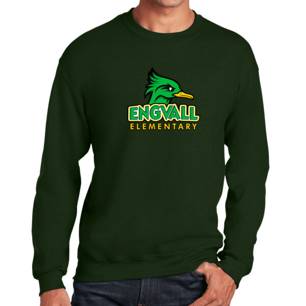 Engvall Elementary - Heavy Blend Crewneck Sweatshirt Thumbnail