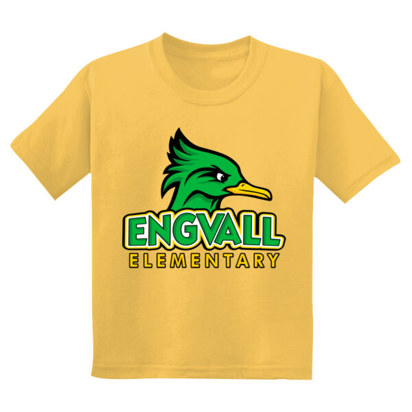 Engvall Elementary - Youth DryBlend ® 50 Cotton/50 Poly T Shirt Thumbnail