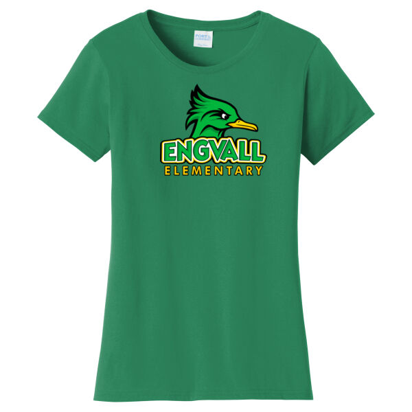 Engvall Elementary - Ladies Fan Favorite Tee Thumbnail